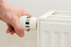 Heights central heating installation costs